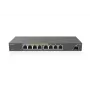 EnGenius Managed Switch Extender, intelligent, 9-Port GbE, af/at/bt, PoE-Leistung abhängig von der PD-Port-Leistung