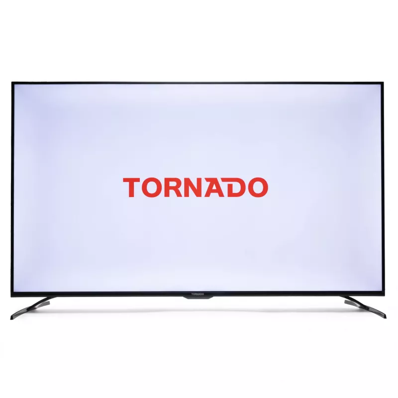 TORNADO 55UA3400X | 55“ rahmenloser 4K UHD Google TV mit HDR10 und HLG