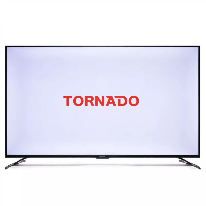 TORNADO 55UA3400X | 55“ rahmenloser 4K UHD Google TV mit HDR10 und HLG