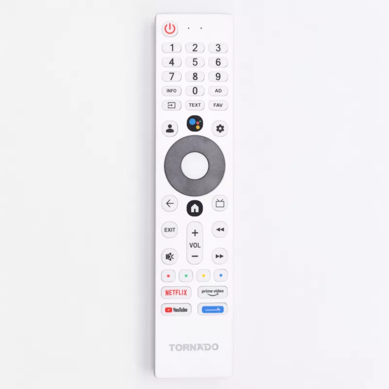 TORNADO 55UA3400X | 55“ rahmenloser 4K UHD Google TV mit HDR10 und HLG
