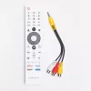 TORNADO 55UA3400X | 55“ rahmenloser 4K UHD Google TV mit HDR10 und HLG