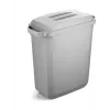 Abfallbehälter Durable 1800503050 Rechteckig Kunststoff Grau Breite 590 mm Tiefe 282 mm Höhe 600 mm
