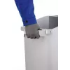 Abfallbehälter Durable 1800503050 Rechteckig Kunststoff Grau Breite 590 mm Tiefe 282 mm Höhe 600 mm