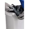 Abfallbehälter Durable 1800503050 Rechteckig Kunststoff Grau Breite 590 mm Tiefe 282 mm Höhe 600 mm