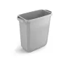 Abfallbehälter Durable 1800503050 Rechteckig Kunststoff Grau Breite 590 mm Tiefe 282 mm Höhe 600 mm