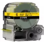 Epson LK-9YBVN Farbband Gelb auf Schwarz
