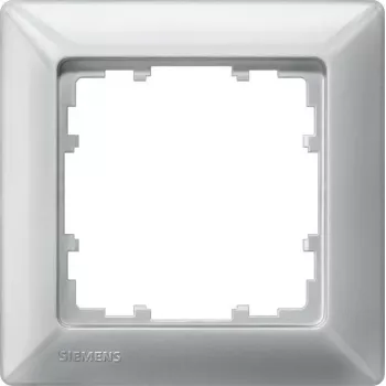 Siemens 5TG25513 Wandplatte/Schalterabdeckung Aluminium