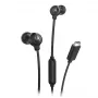 Motorola EARBUDS3CS Kopfhörer/Headset Kabelgebunden In-Ear Anrufe/Musik USB Typ-C Schwarz