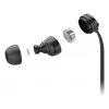 Motorola EARBUDS3CS Kopfhörer/Headset Kabelgebunden In-Ear Anrufe/Musik USB Typ-C Schwarz