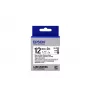 Epson Etikettenkassette hitzebeständig LK-4WBH Schwarz/Weiß 12mm (2m)