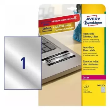 Selbstklebendes Druckeretikett Avery L6013-8