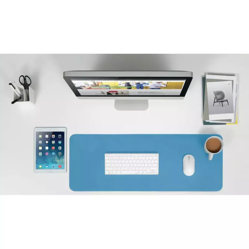 Mauspad Sigel SA602 Blau Grau