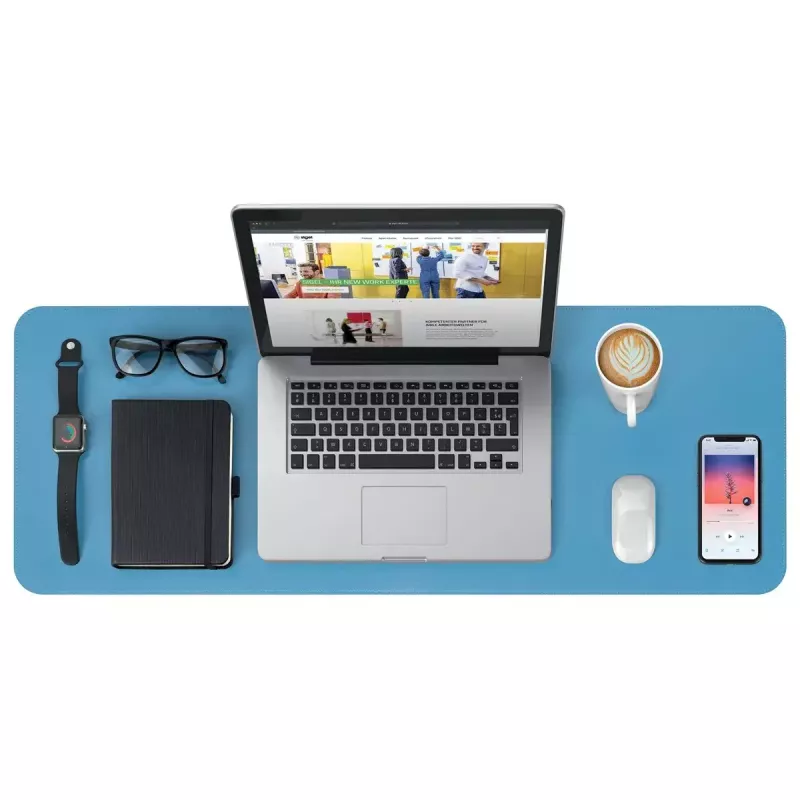 Mauspad Sigel SA602 Blau Grau