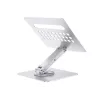 Conceptronic DONN27G, Laptopständer, Silber, Aluminium, 360°, USB 3.2 Gen 1 (3.1 Gen 1) Type-C, 5000 Mbit/s