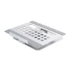 Conceptronic DONN27G, Laptopständer, Silber, Aluminium, 360°, USB 3.2 Gen 1 (3.1 Gen 1) Type-C, 5000 Mbit/s