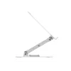 Conceptronic DONN27G, Laptopständer, Silber, Aluminium, 360°, USB 3.2 Gen 1 (3.1 Gen 1) Type-C, 5000 Mbit/s