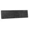 Targus EcoSmart AKB873UK Tastatur Universal RF Wireless + Bluetooth QWERTY UK Englisch Schwarz