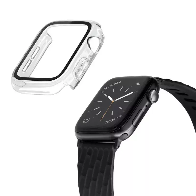 Case LAUT Shield Transparent Glas Polycarbonat Smartwatch