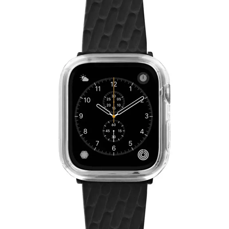 Case LAUT Shield Transparent Glas Polycarbonat Smartwatch