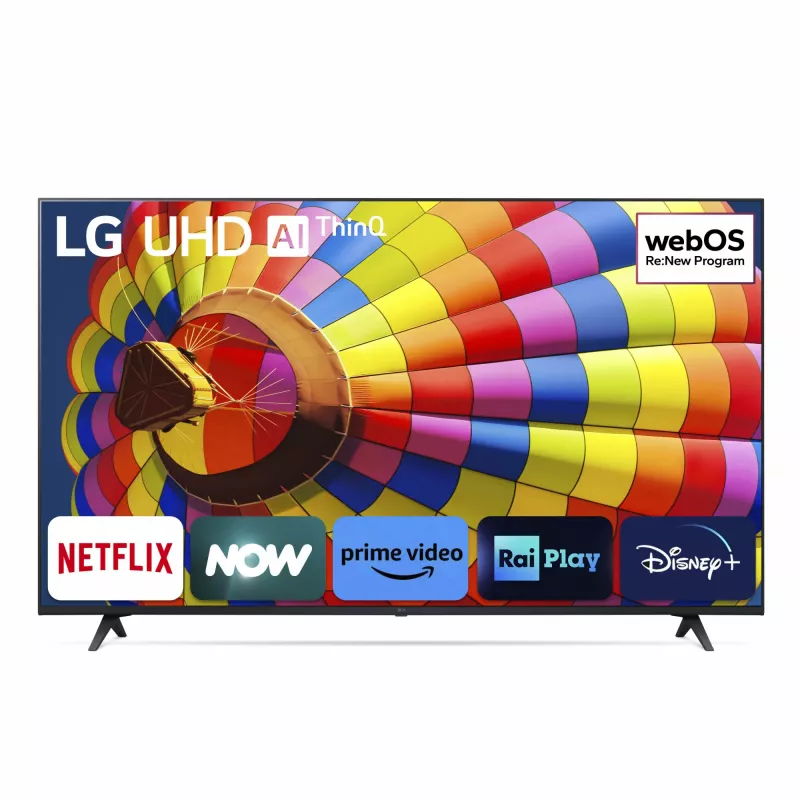 LG UHD 55UT80006LA 139,7 cm (55 Zoll) 4K Ultra HD Smart TV Wi-Fi Blau
