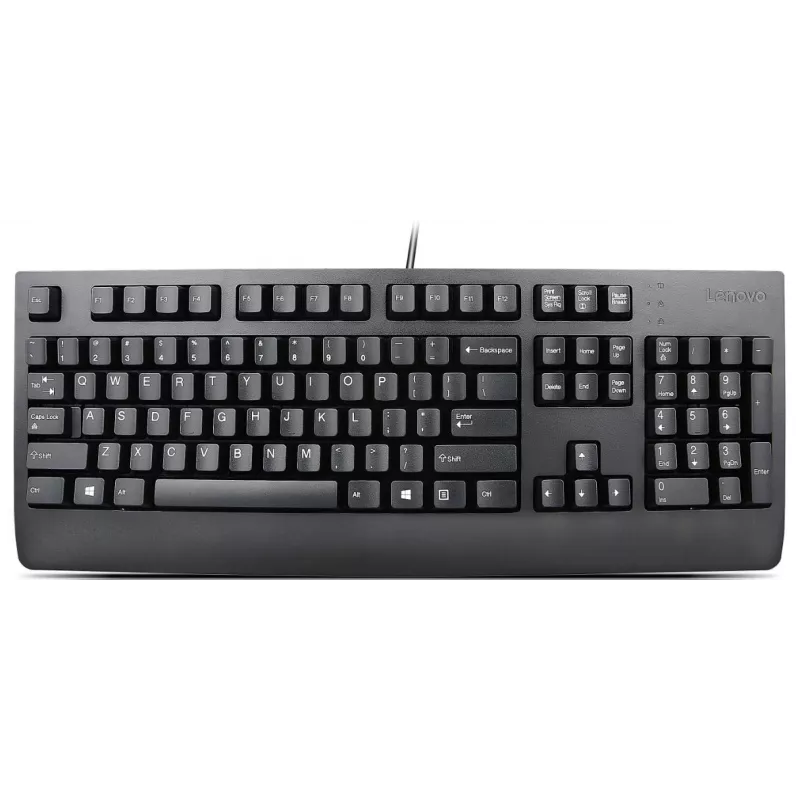 Lenovo Preferred Pro II Tastatur Universal USB QWERTY Dänisch Schwarz