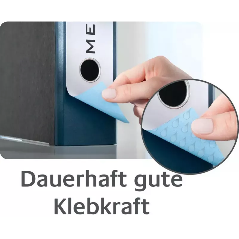 Selbstklebendes Etikett Avery L4761-25 Abgerundetes Rechteck
