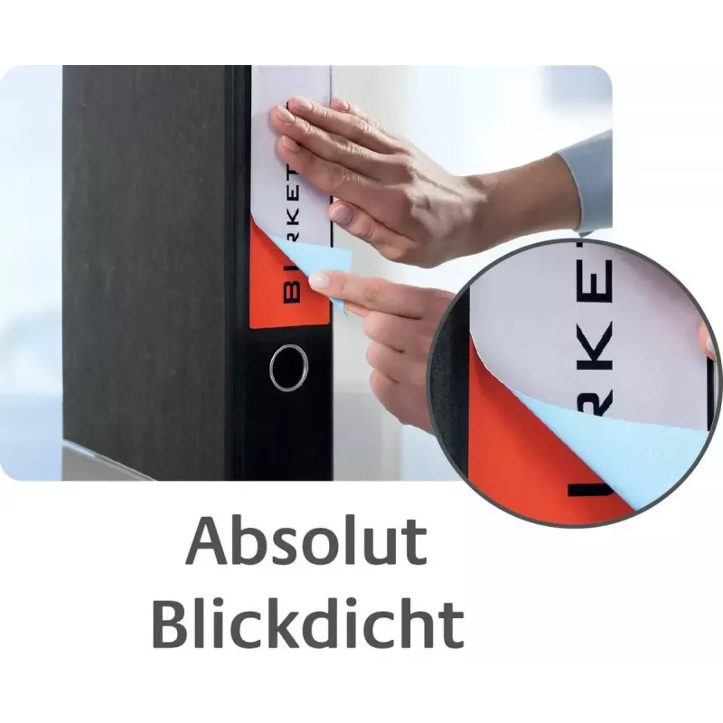 Selbstklebendes Etikett Avery L4761-25 Abgerundetes Rechteck