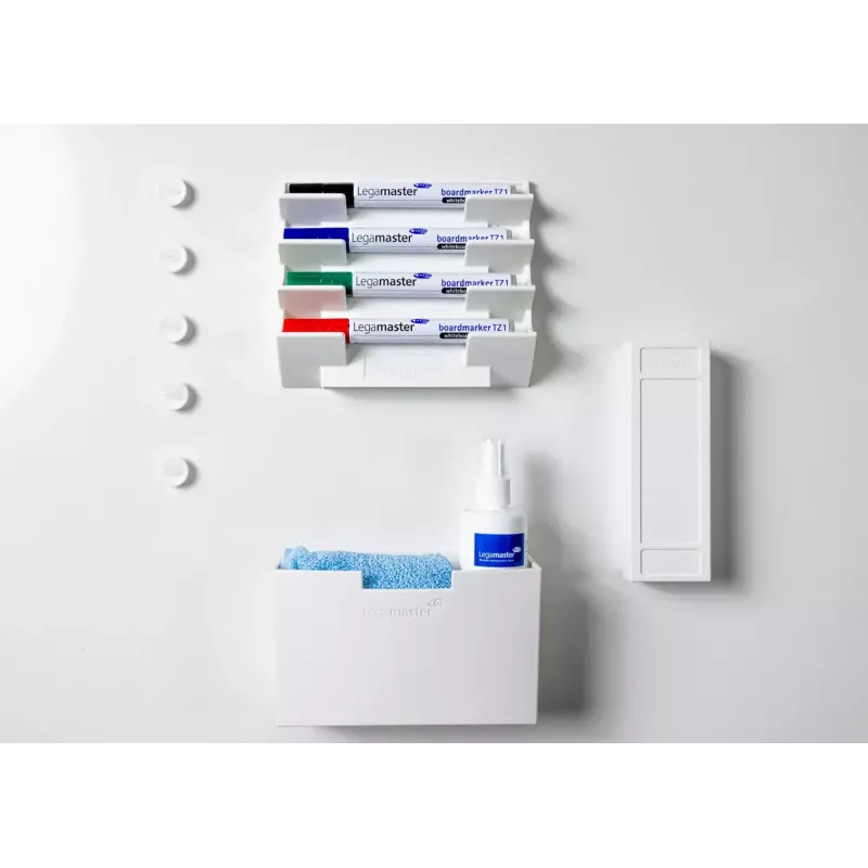 Boardmarker-Ablage Legamaster Whiteboard-Zubehörhalter weiß