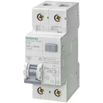 Siemens 5SU1356-6KK16 Leitungsschutzschalter Fehlerstromschutzschalter Typ A 1