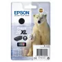 Epson Singlepack Schwarz 26XL Claria Premium Ink, hohe (XL) Ergiebigkeit, Schwarz, pigmentierte Tinte, 12,2 ml, 1 Stück, 500 Seiten