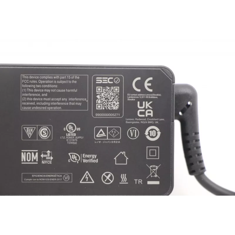 Lenovo 5A10W86295 Netzteil Innenbereich 65 W Schwarz