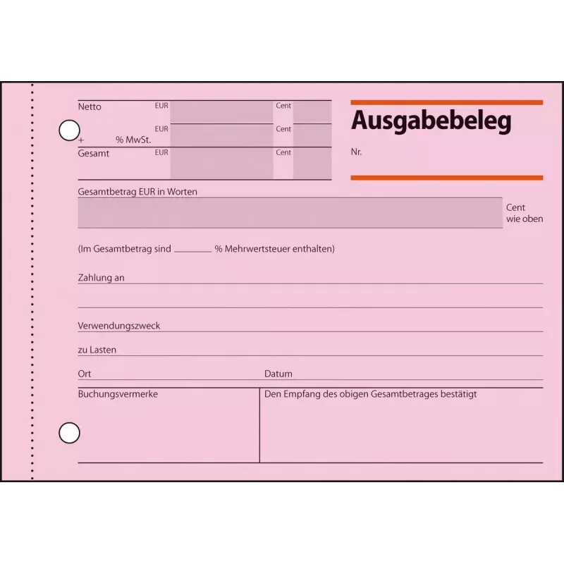 Geschäftsformular Sigel AG615