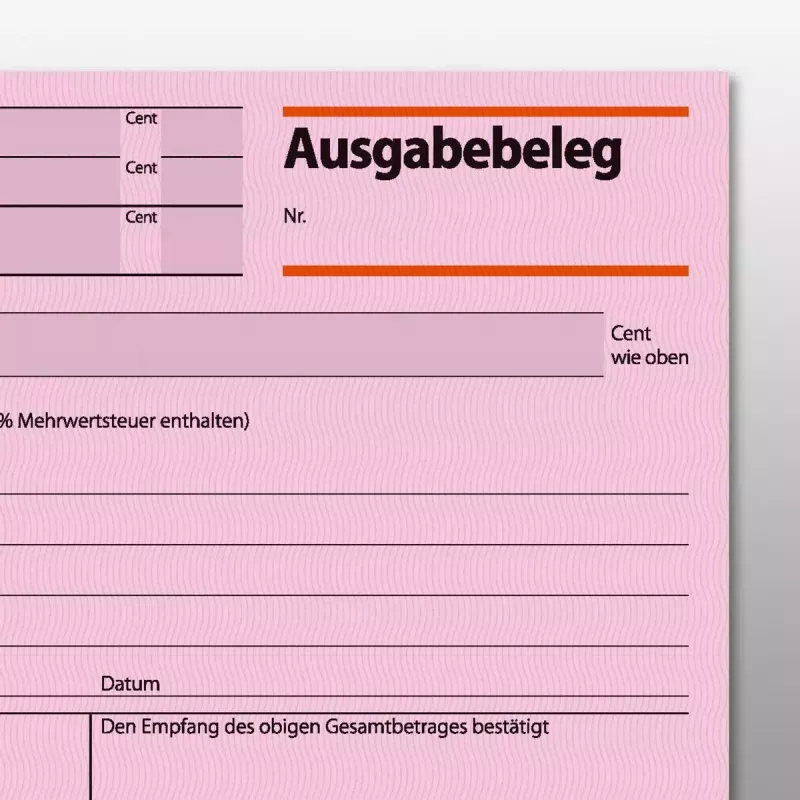 Geschäftsformular Sigel AG615