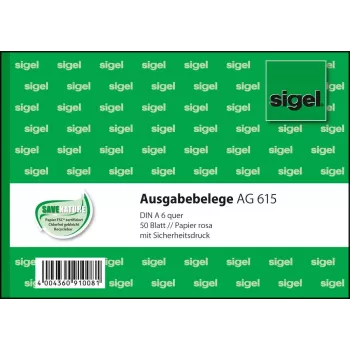 Geschäftsformular Sigel AG615