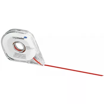 Trennband Legamaster Planboard 2,5 mm x 16 m Rot