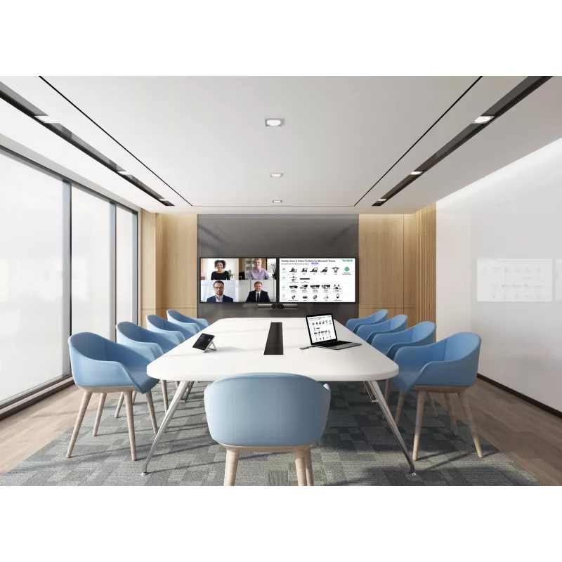 Video-Collaboration-Bar Yealink MeetingBar A30 120° Sichtfeld 3,5-fach optischer Zoom