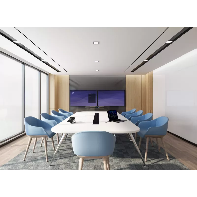 Video-Collaboration-Bar Yealink MeetingBar A30 120° Sichtfeld 3,5-fach optischer Zoom