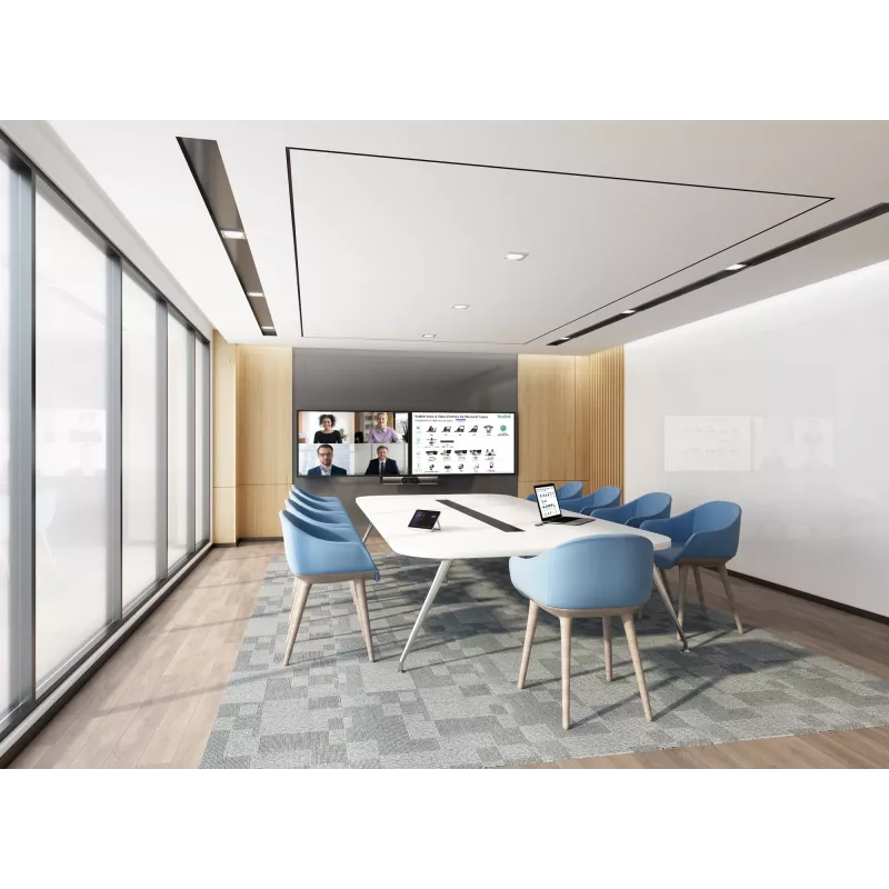 Video-Collaboration-Bar Yealink MeetingBar A30 120° Sichtfeld 3,5-fach optischer Zoom