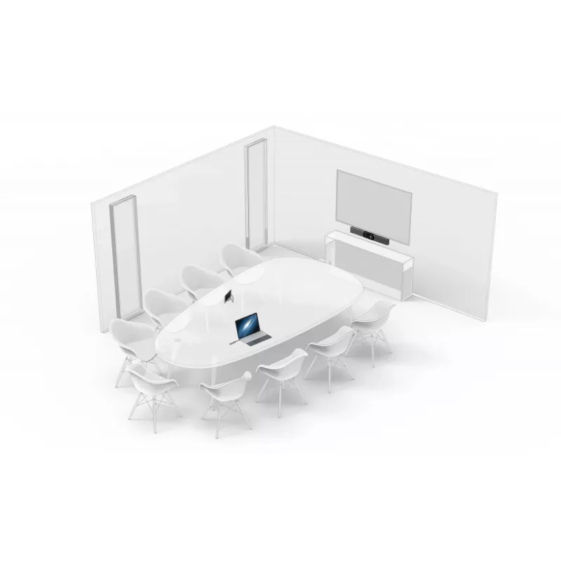 Video-Collaboration-Bar Yealink MeetingBar A30 120° Sichtfeld 3,5-fach optischer Zoom
