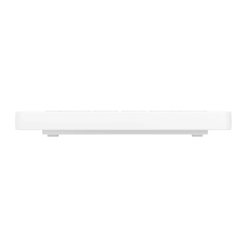 Contour Design Active Key Contour QuickClean Medical Tastatur IP68 Touchpad Mini Kabelgebunden Weiß DE C4412