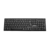 Tastatur MediaRange MROS111 Universal RF Wireless QWERTZ Schwarz