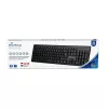 Tastatur MediaRange MROS111 Universal RF Wireless QWERTZ Schwarz