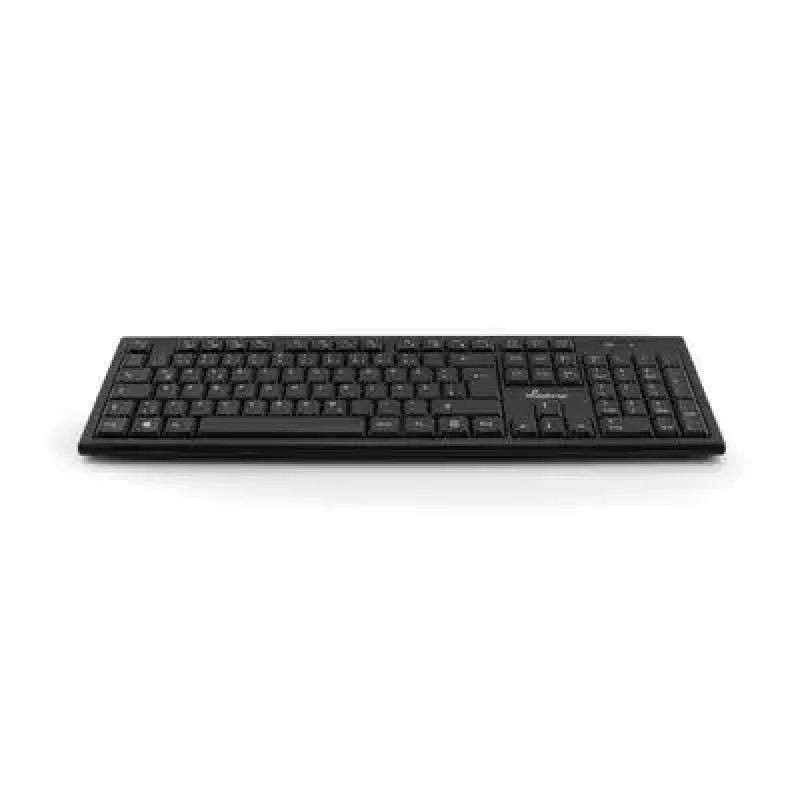 Tastatur MediaRange MROS111 Universal RF Wireless QWERTZ Schwarz
