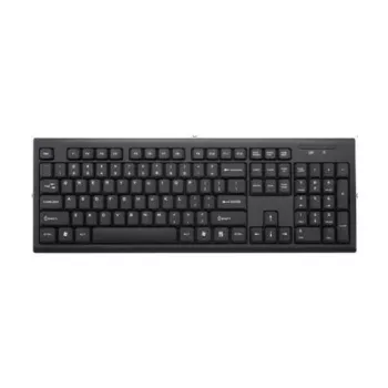 Tastatur MediaRange MROS111 Universal RF Wireless QWERTZ Schwarz