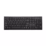 Tastatur MediaRange MROS111 Universal RF Wireless QWERTZ Schwarz