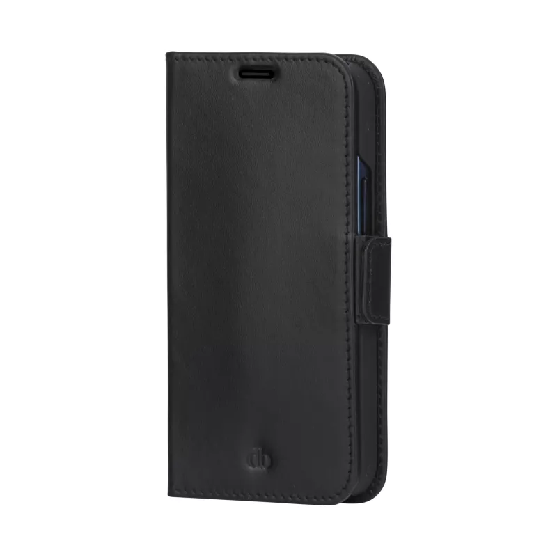 dbramante1928 Copenhagen schlank - iPhone 13 Pro - Schwarz, Wallet-Hülle, Apple, iPhone 13 Pro, 15,5 cm (6,1 Zoll), Schwarz