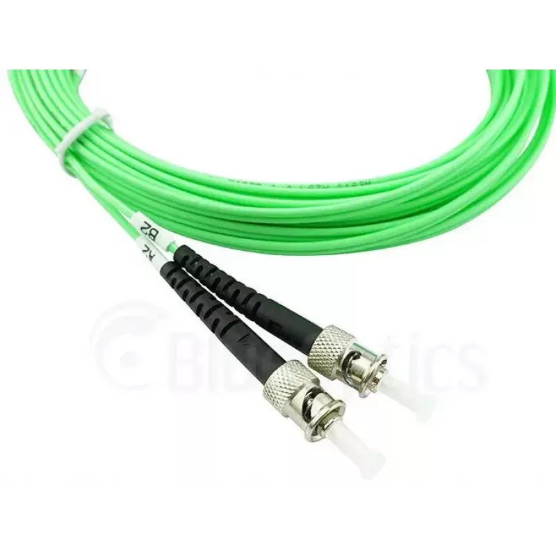 Glasfaserkabel BlueOptics SFP3133GU0.5MK LC ST OM5 0,5 m Limette