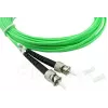 Glasfaserkabel BlueOptics SFP3133GU0.5MK LC ST OM5 0,5 m Limette