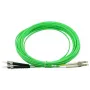 Glasfaserkabel BlueOptics SFP3133GU0.5MK LC ST OM5 0,5 m Limette