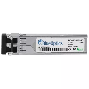 BlueOptics OM-SFP-GIGABIT-MULTIMODE-BO Glasfaser-Transceiver-Modul 550m